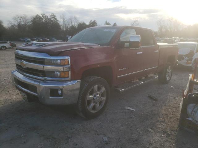 Image 1 of 2018 CHEVROLET SILVERADO K2500 HEAVY DUTY LTZ 2018 with VIN 1GC1KWEY2JF282558