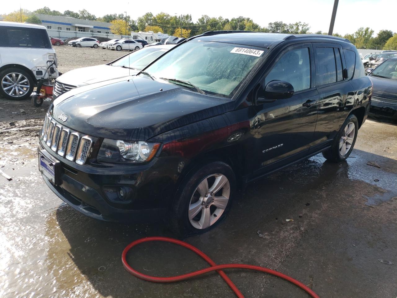 2017 JEEP COMPASS LATITUDE 2017 image