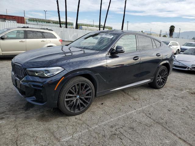 Image 1 of 2022 BMW X6 XDRIVE40I 2022 with VIN 5UXCY6C07N9J34252