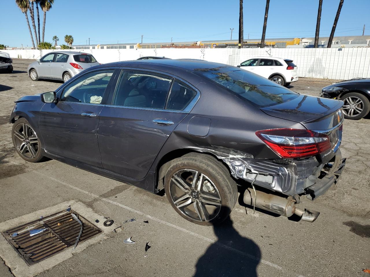 Image 2 of 2016 HONDA ACCORD SPORT 2016 with VIN 1HGCR2F54GA177982