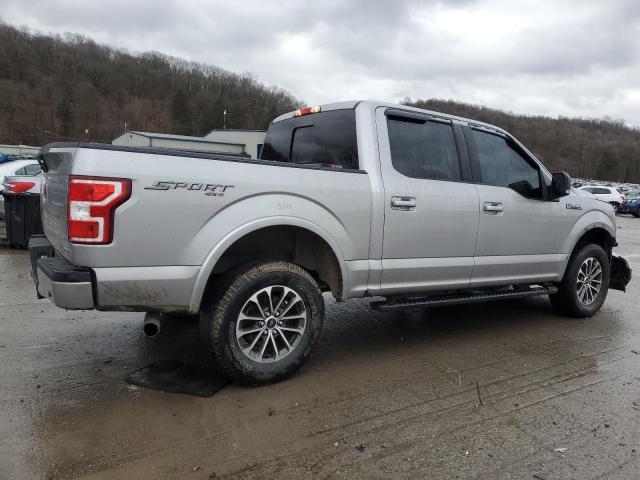 Image 3 of 2020 FORD F150 SUPERCREW 2020 with VIN 1FTEW1E45LFC19673