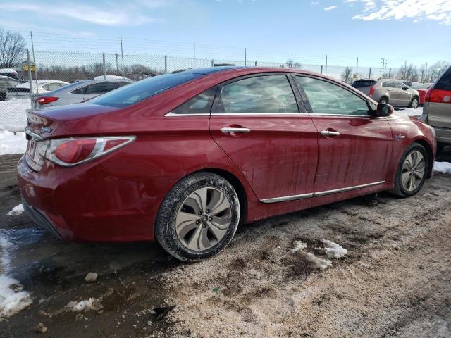 Image 3 of 2015 HYUNDAI SONATA HYBRID 2015 with VIN KMHEC4A44FA119352