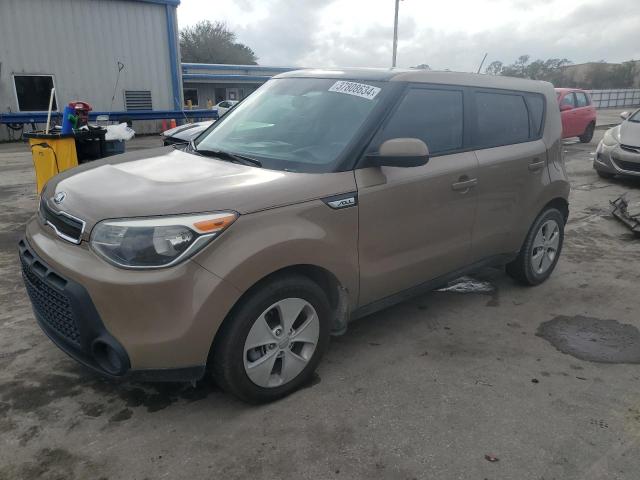 Image 1 of 2015 KIA SOUL + 2015 with VIN KNDJP3A50F7176297