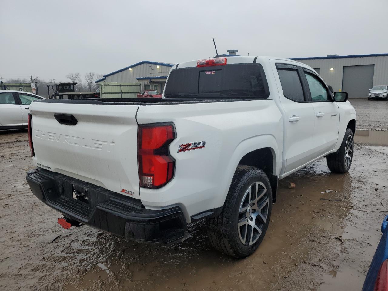 Obraz 3 z 2023 CHEVROLET COLORADO Z71 2023 z VIN 1GCPTDEK5P1214476