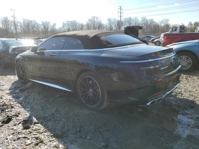 Image 2 of 2017 MERCEDES-BENZ S 63 AMG 2017 with VIN WDDXK7JB2HA018299