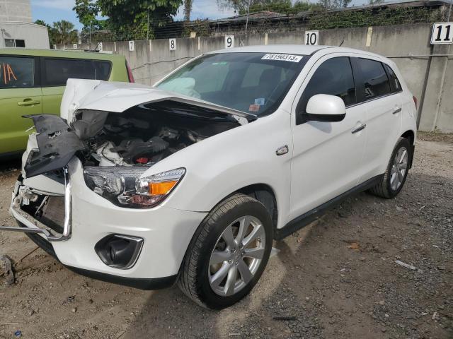 2014 MITSUBISHI OUTLANDER SPORT SE 2014 image