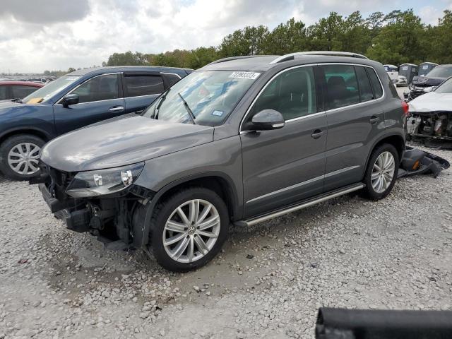 Image 1 of 2014 VOLKSWAGEN TIGUAN S 2014 with VIN WVGAV3AXXEW557128