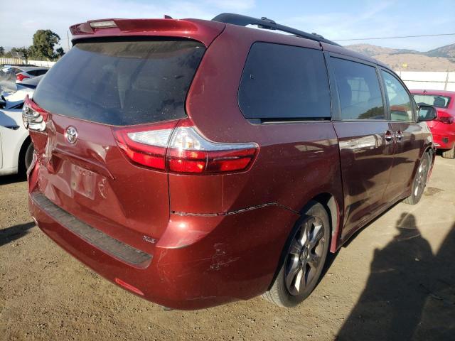 Изображение 3 2019 TOYOTA SIENNA XLE 2019 с VIN 5TDYZ3DCXKS007228