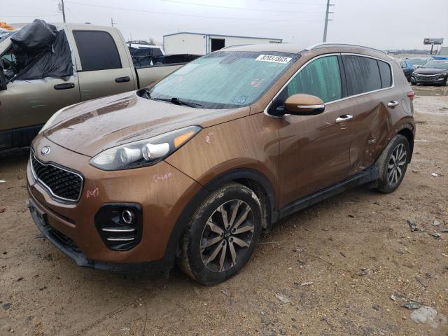 Image 1 of 2018 KIA SPORTAGE EX 2018 with VIN KNDPN3AC8J7373676