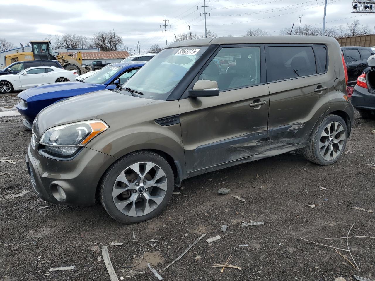 Obraz 2013 KIA SOUL + 2013