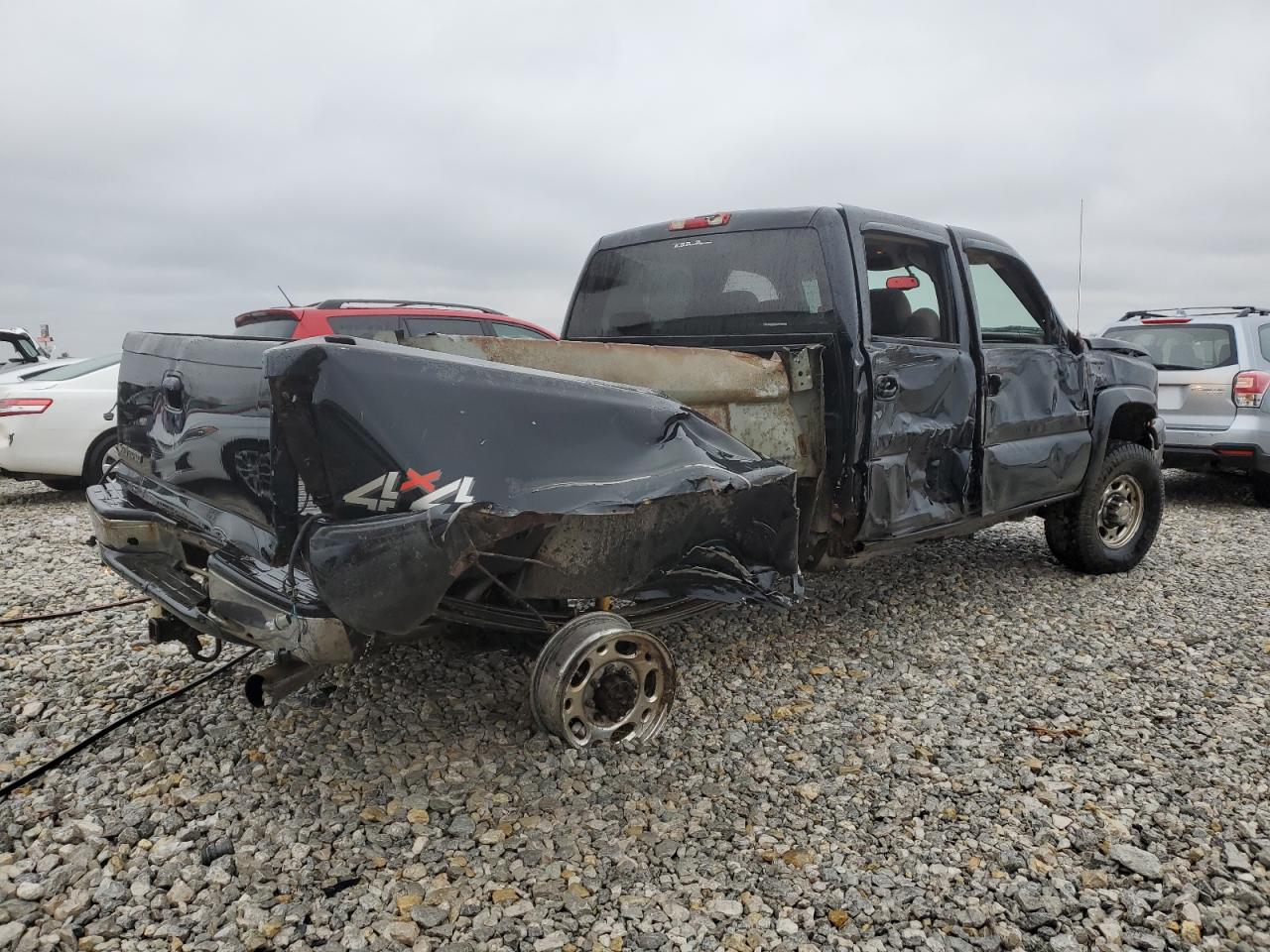 Image 3 of 2006 CHEVROLET SILVERADO K2500 HEAVY DUTY 2006 with VIN 1GCHK23D76F250901