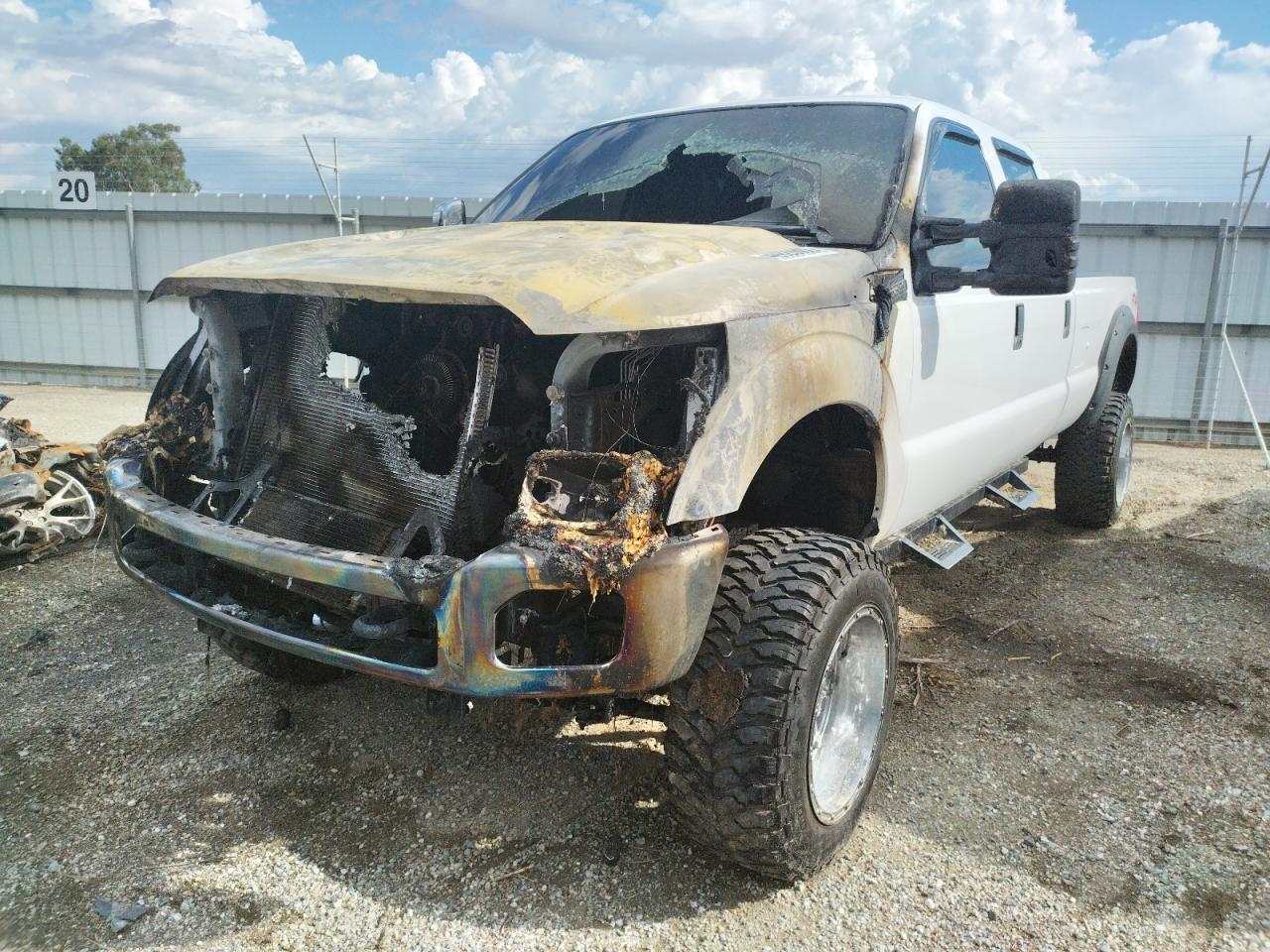 Изображение 2 2013 FORD F250 SUPER DUTY 2013 с VIN 1FT7W2B63DEA32024