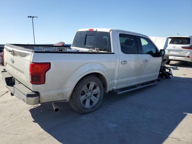 Image 3 of 2018 FORD F150 SUPERCREW 2018 with VIN 1FTEW1C51JKC79563