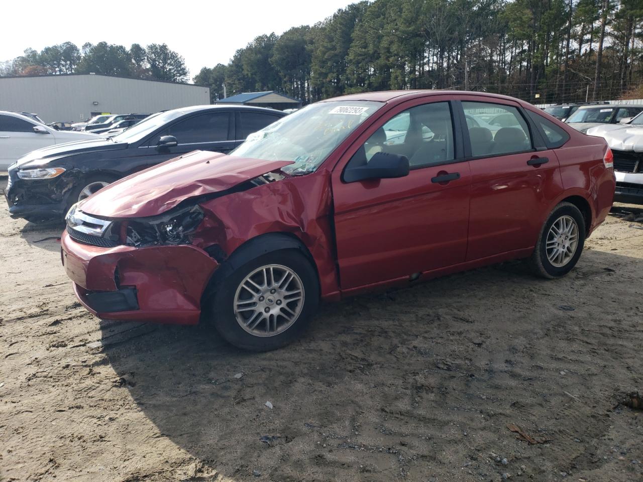 2010 FORD FOCUS SE 2010 image