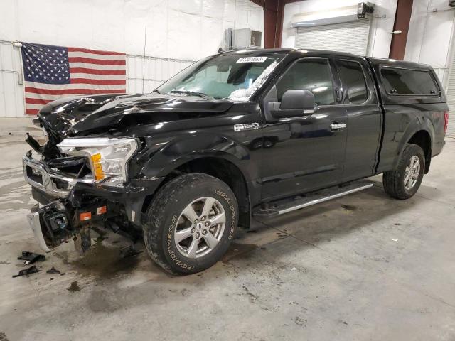 Изображение 1 2019 FORD F150 SUPER CAB 2019 с VIN 1FTFX1E55KKE64439