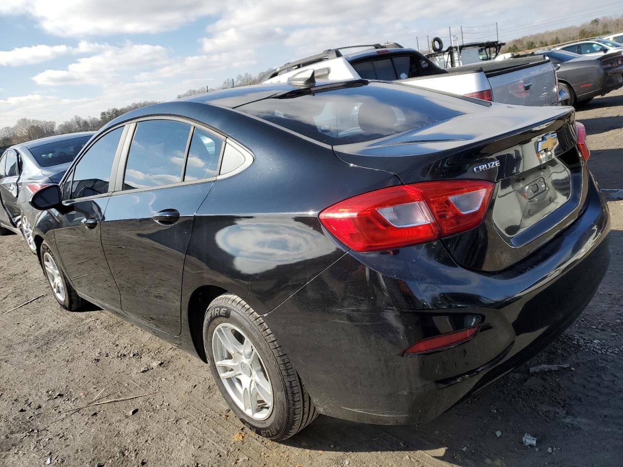 Image 2 of 2016 CHEVROLET CRUZE LS 2016 with VIN 1G1BC5SM1G7261404