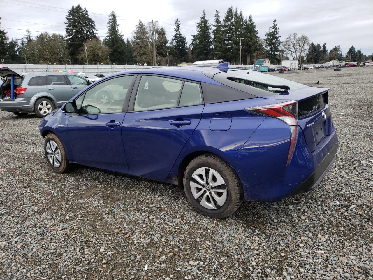 Изображение 2 2017 TOYOTA PRIUS  2017 с VIN JTDKARFU6H3537129