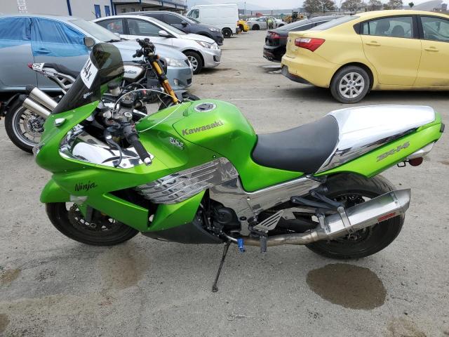 Image 3 of 2009 KAWASAKI ZX1400 C 2009 with VIN JKBZXNC199A011001