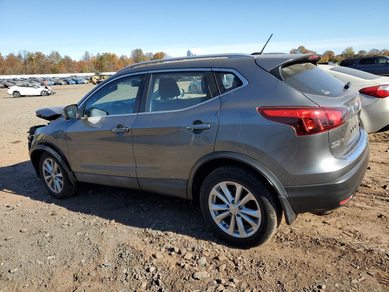 Изображение 2 2018 NISSAN ROGUE SPORT S 2018 с VIN JN1BJ1CR4JW204064