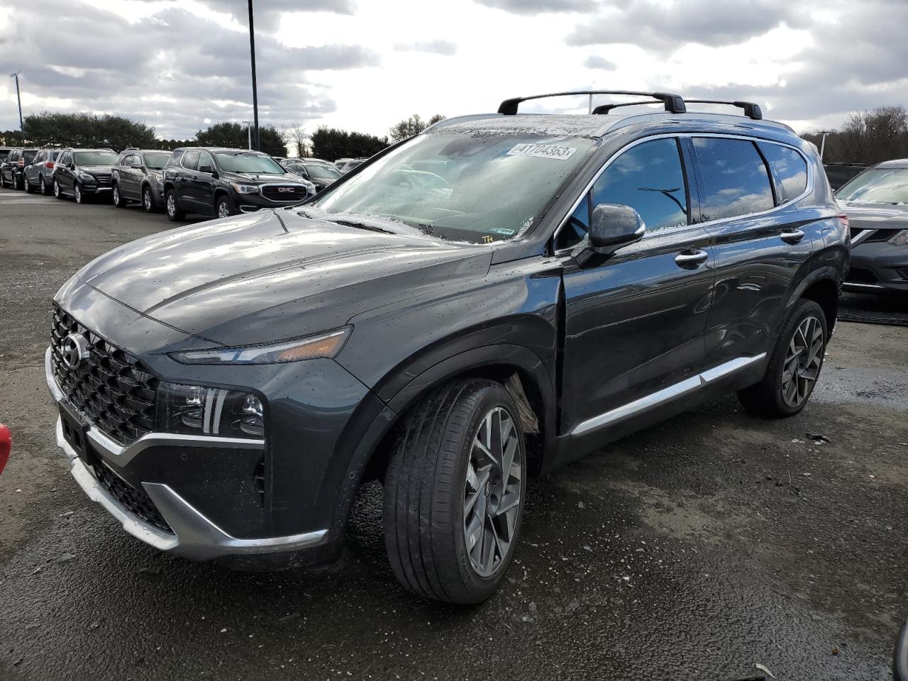 Image 1 of 2021 HYUNDAI SANTA FE CALLIGRAPHY 2021 with VIN 5NMS5DALXMH359145
