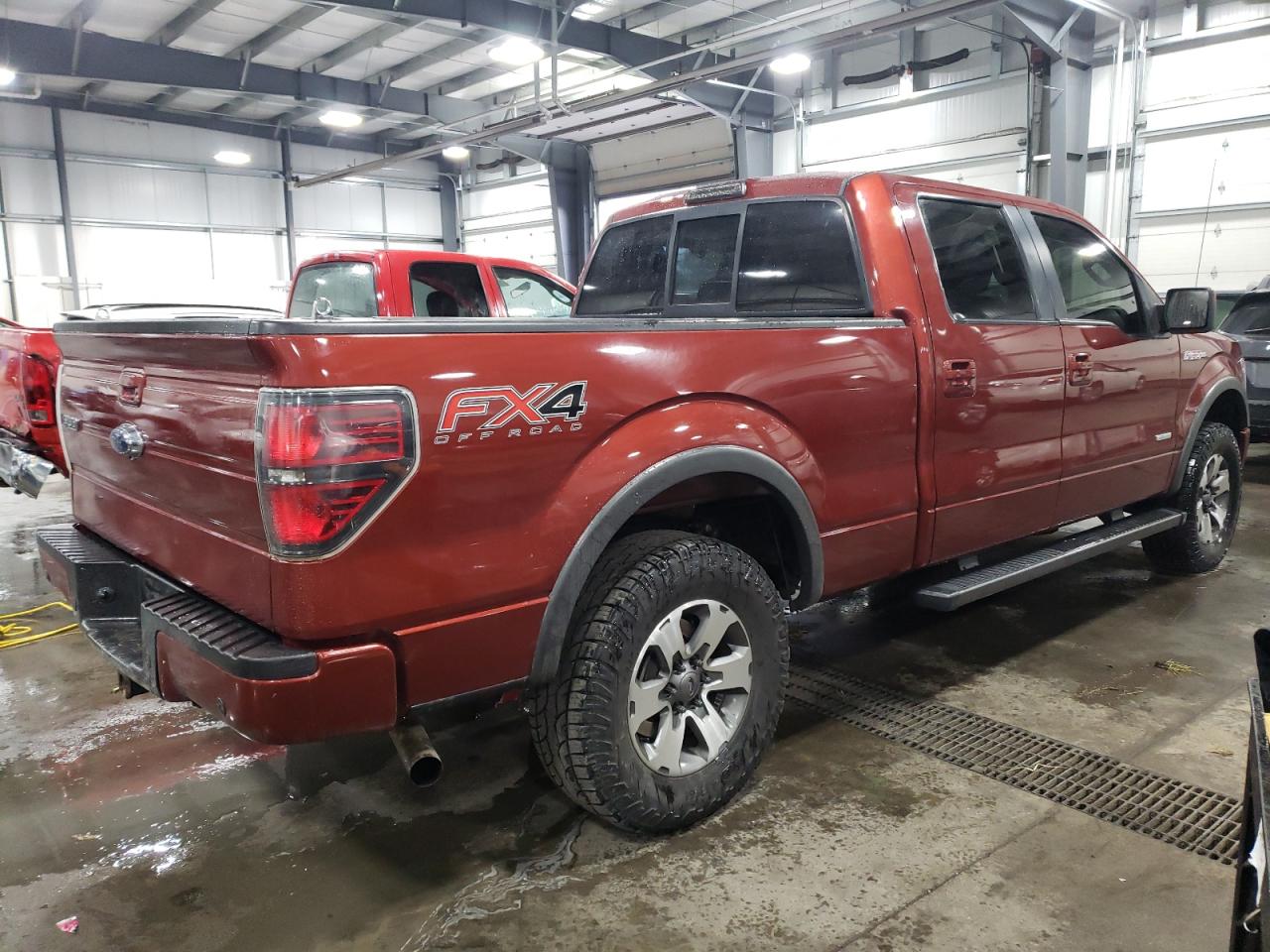Изображение 3 2014 FORD F150 SUPERCREW 2014 с VIN 1FTFW1ET0EKE60577