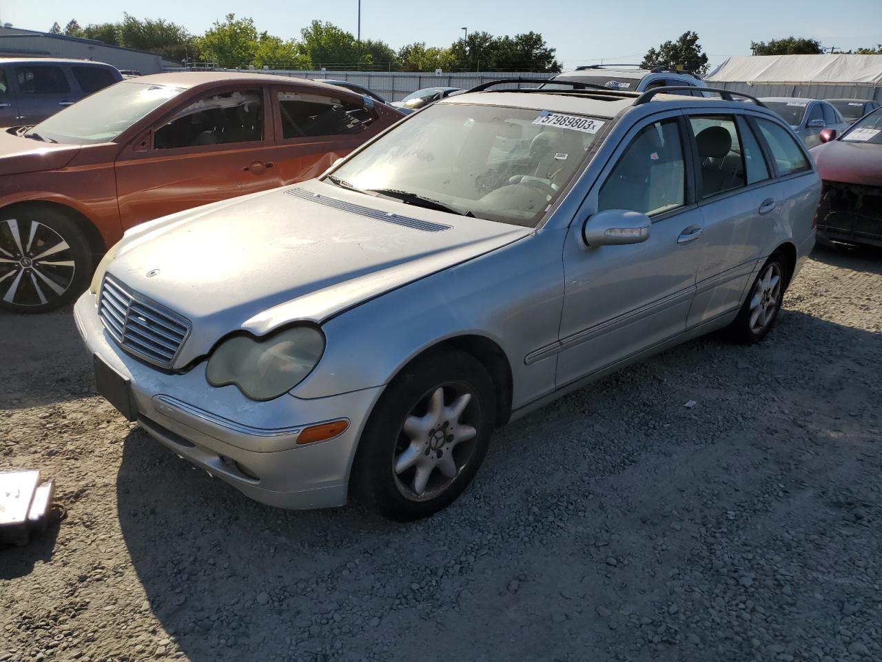 Obraz 1 z 2002 MERCEDES-BENZ C 320 2002 z VIN WDBRH64J52F209819
