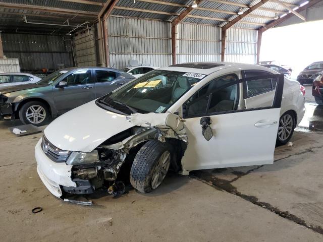 Image 1 of 2012 HONDA CIVIC EXL 2012 with VIN 2HGFB2F94CH532553