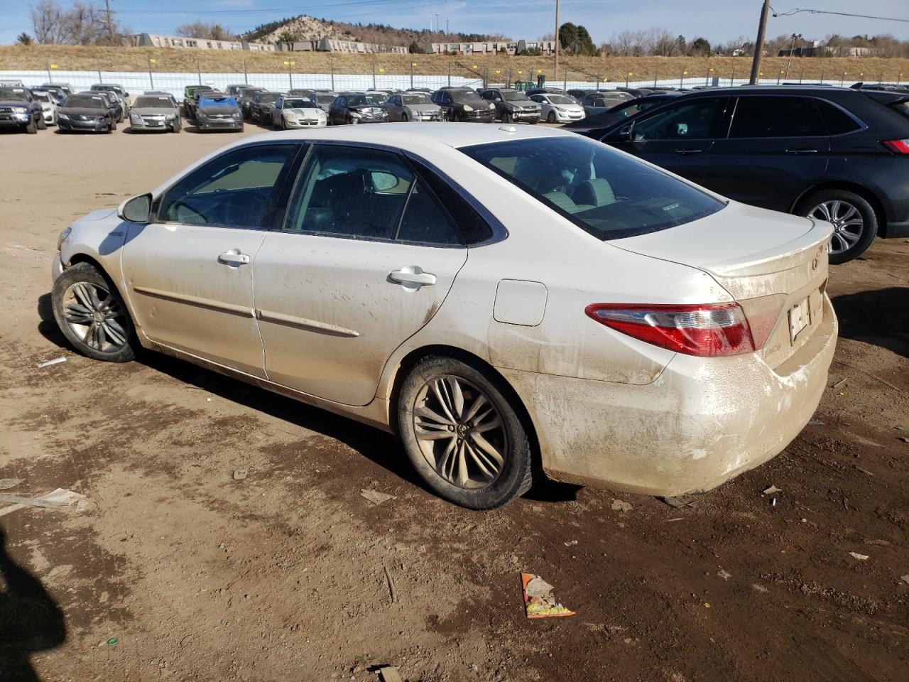 Image 2 of 2016 TOYOTA CAMRY HYBRID 2016 with VIN 4T1BD1FK8GU178314
