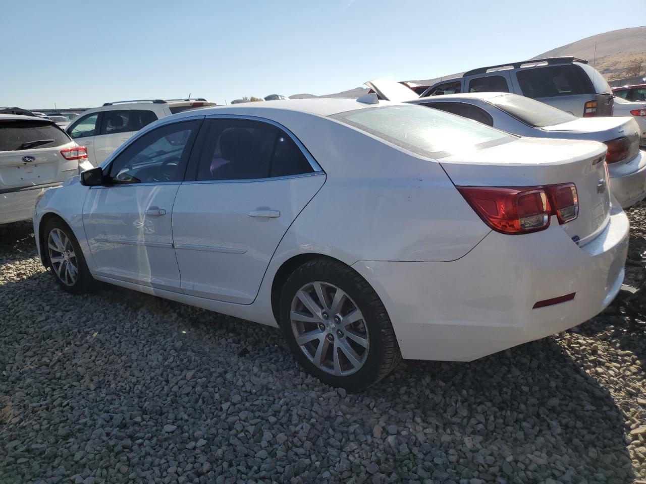 Изображение 2 2013 CHEVROLET MALIBU 3LT 2013 с VIN 1G11G5SX4DF199153