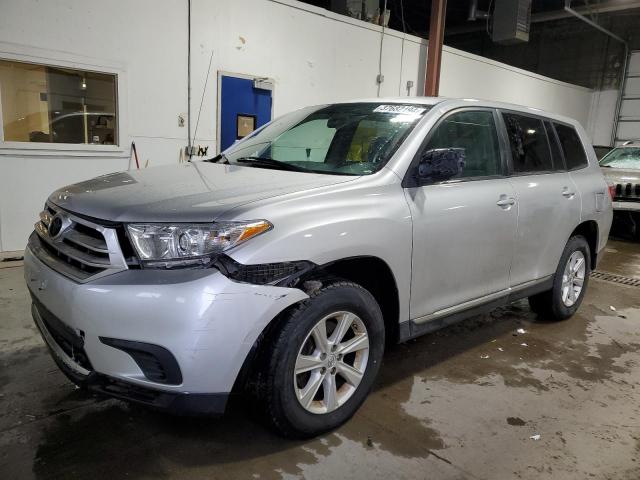 Image 1 of 2011 TOYOTA HIGHLANDER BASE 2011 with VIN 5TDBK3EH5BS044532