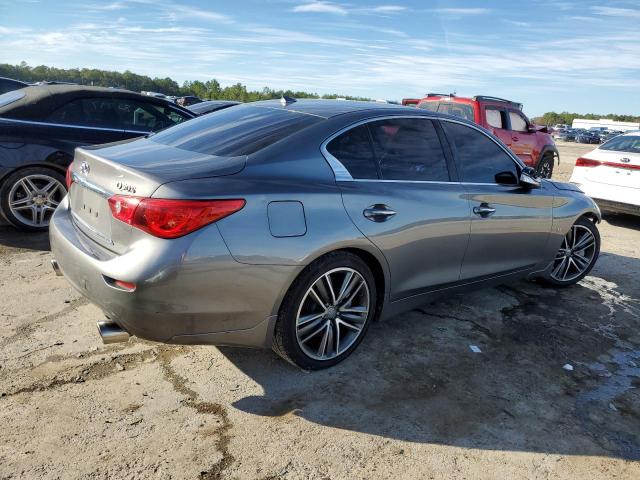Image 3 of 2015 INFINITI Q50 BASE 2015 with VIN JN1BV7AP4FM348869