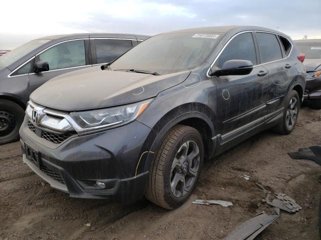 Image 1 of 2018 HONDA CR-V EXL 2018 with VIN 7FARW2H82JE034444