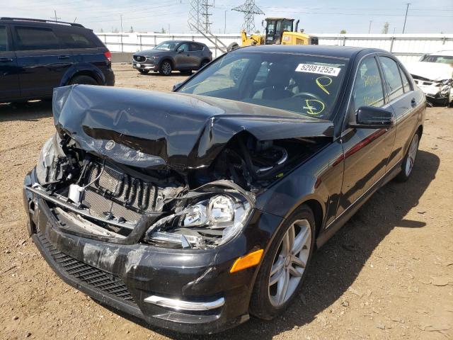 Obraz 2 z 2012 MERCEDES-BENZ C 300 4MATIC 2012 z VIN WDDGF8BBXCA638853