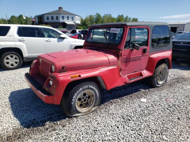 Image 1 of 1992 JEEP WRANGLER / YJ RENEGADE 1992 with VIN 2J4FY69S4NJ508665