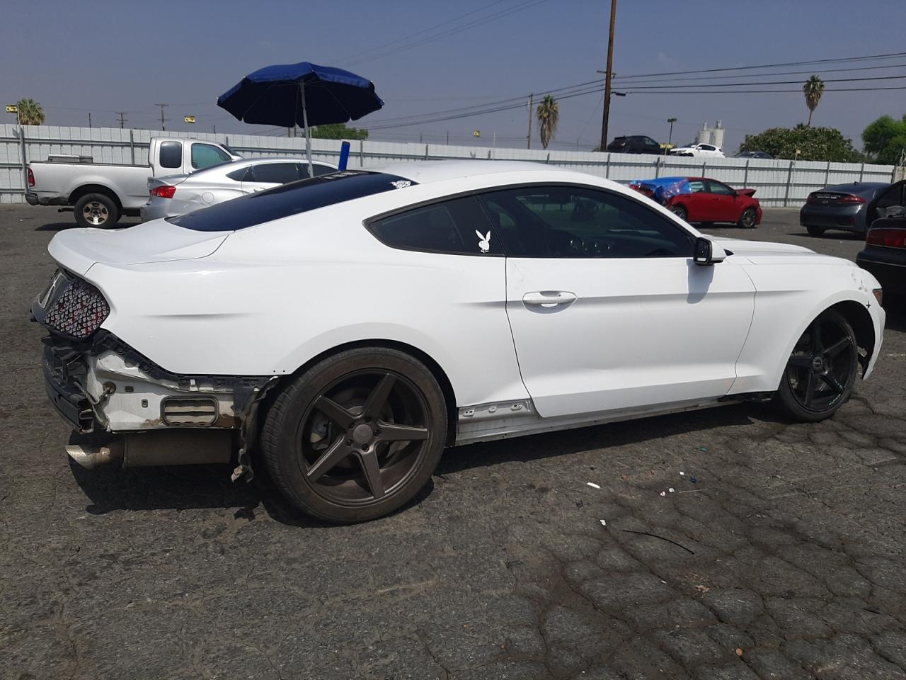 Изображение 3 2016 FORD MUSTANG  2016 с VIN 1FA6P8AM8G5303326