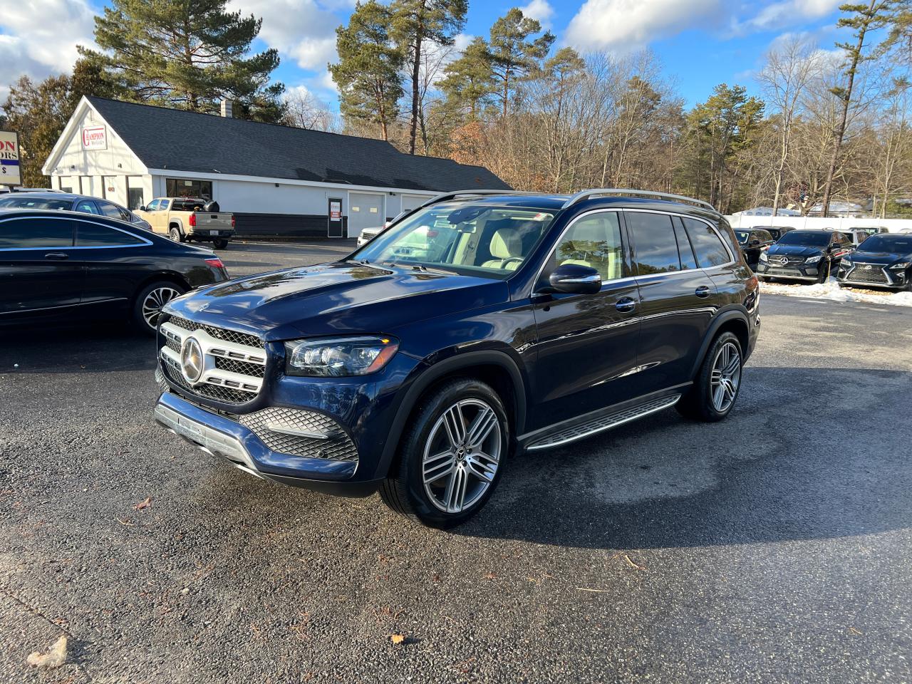 Obraz 1 z 2020 MERCEDES-BENZ GLS 450 4MATIC 2020 z VIN 4JGFF5KE1LA255250