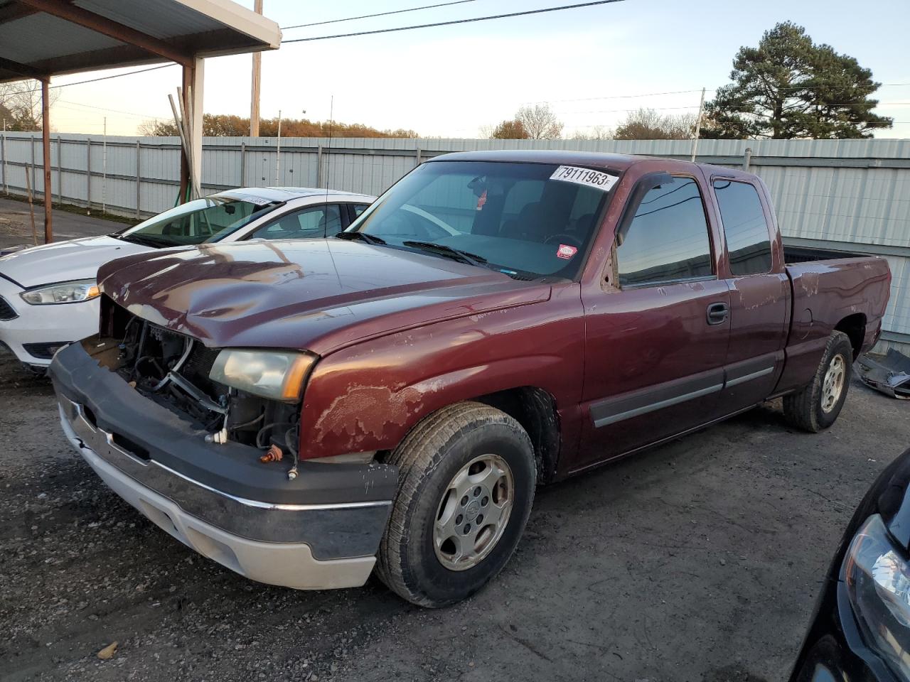 Изображение 1 2003 CHEVROLET SILVERADO C1500 2003 с VIN 2GCEC19VX31118969