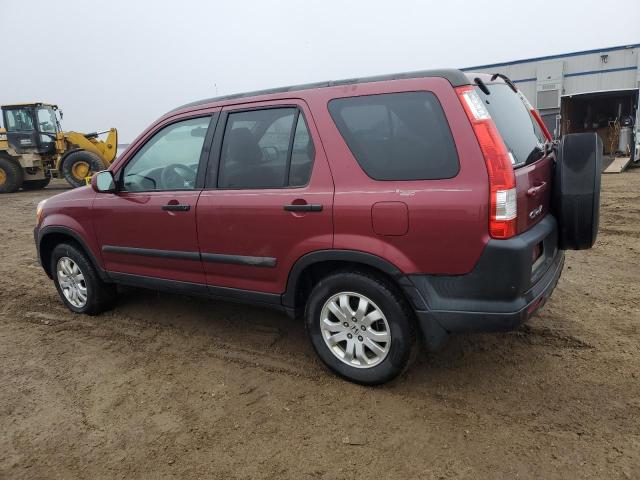 Изображение 2 2006 HONDA CR-V EX 2006 с VIN SHSRD78866U418094