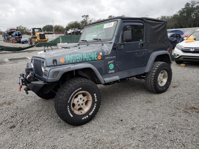 2002 JEEP WRANGLER SPORT 2002 image