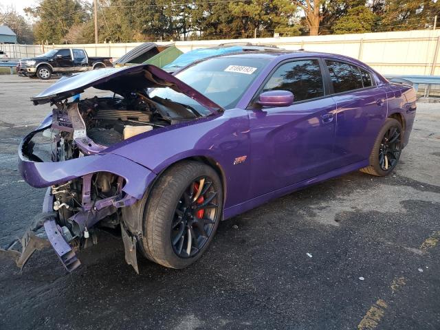 Obraz 1 z 2019 DODGE CHARGER SCAT PACK 2019 z VIN 2C3CDXGJ1KH558774