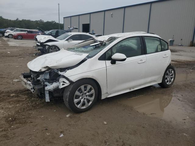 Image 1 of 2022 TOYOTA COROLLA LE 2022 with VIN JTDEPMAE4N3024178