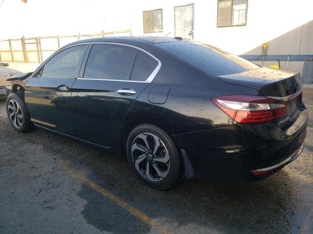 Image 2 of 2017 HONDA ACCORD EXL 2017 with VIN 1HGCR2F98HA043030