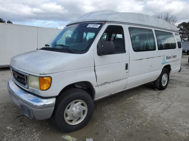 Image 1 of 2003 FORD ECONOLINE E350 SUPER DUTY WAGON 2003 with VIN 1FBSS31LX3HA81760