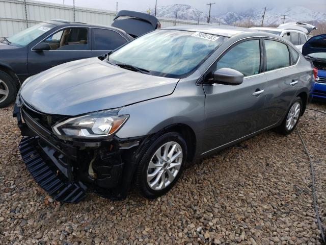 Изображение 1 2017 NISSAN SENTRA S 2017 с VIN 3N1AB7AP4HY259548