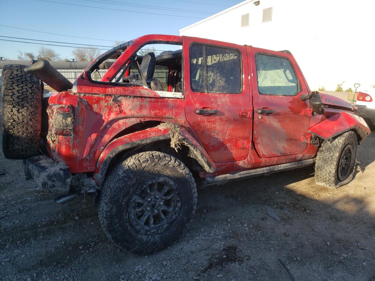 Изображение 3 2023 JEEP WRANGLER RUBICON 392 2023 с VIN 1C4JJXSJ8PW652825