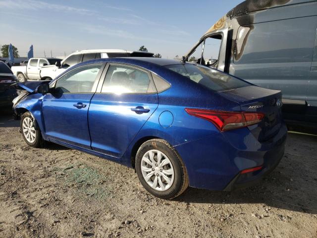 Image 2 of 2020 HYUNDAI ACCENT SE 2020 with VIN 3KPC24A6XLE096457