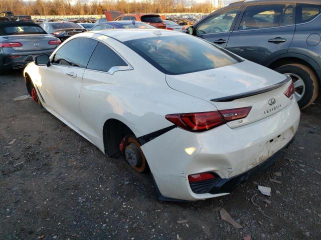 Image 2 of 2017 INFINITI Q60 RED SPORT 400 2017 with VIN JN1FV7EL7HM701424