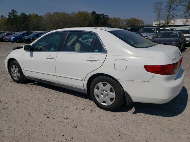 Image 2 of 2005 HONDA ACCORD LX 2005 with VIN 1HGCM564X5A097669