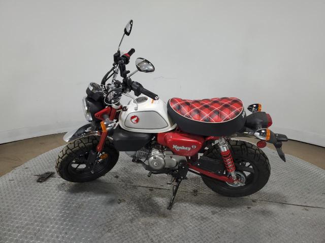 Image 3 of 2023 HONDA Z125 MA 2023 with VIN MLHJB0357P5101701