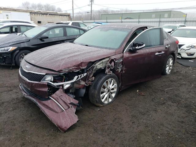 Изображение 1 2017 KIA OPTIMA LX 2017 с VIN 5XXGT4L37HG156470